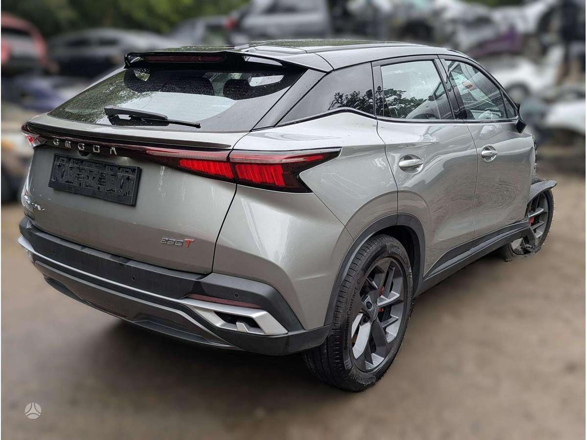 Chery Omoda 5 двигатель