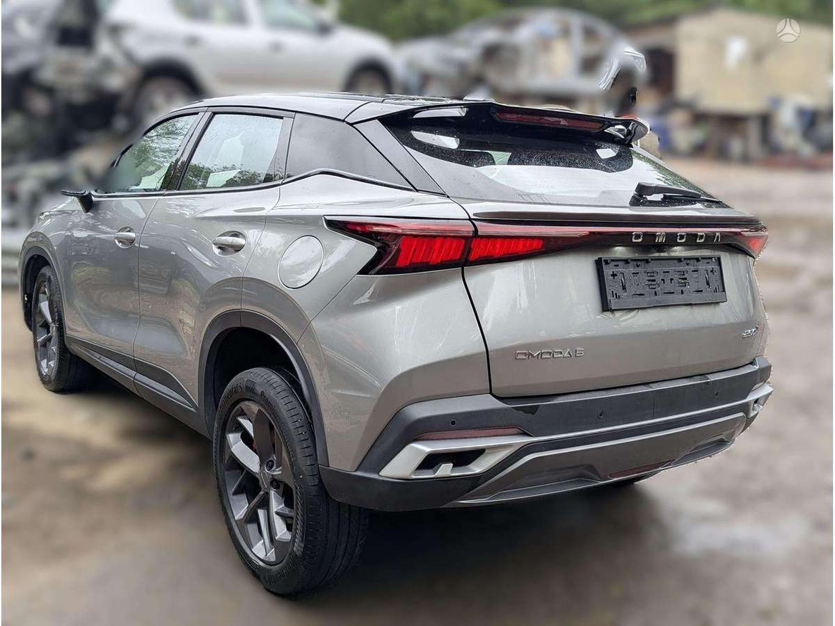 Chery Omoda 5 engine