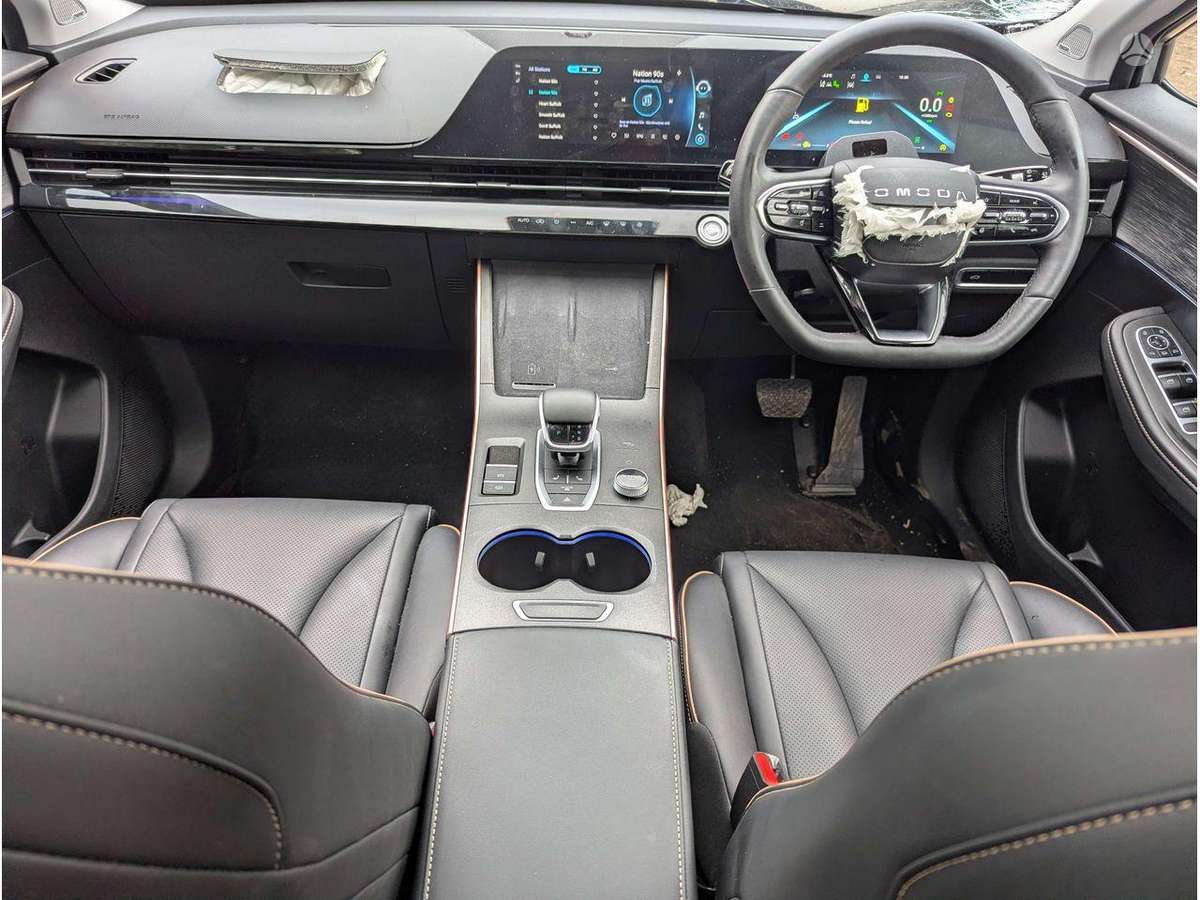 Chery Omoda 5 variklis