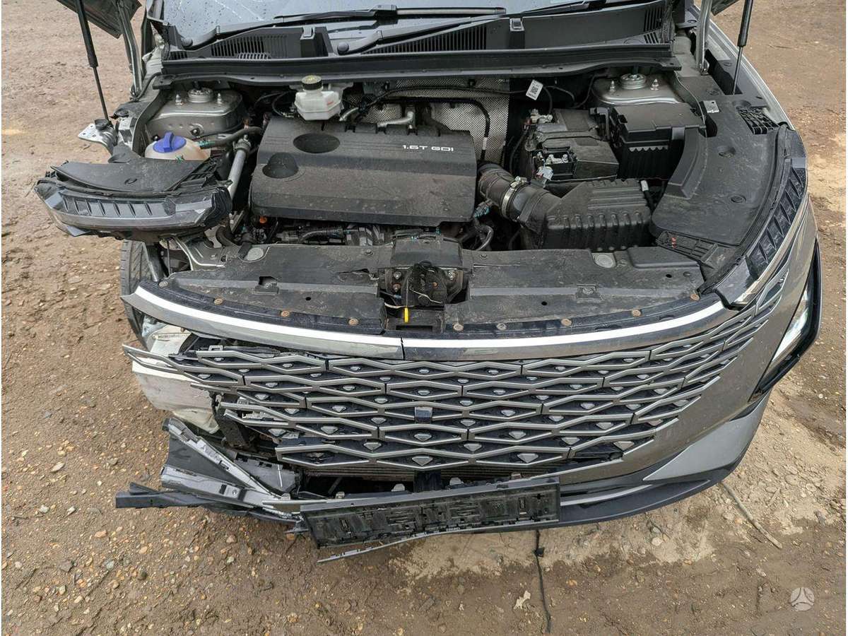Chery Omoda 5 variklis