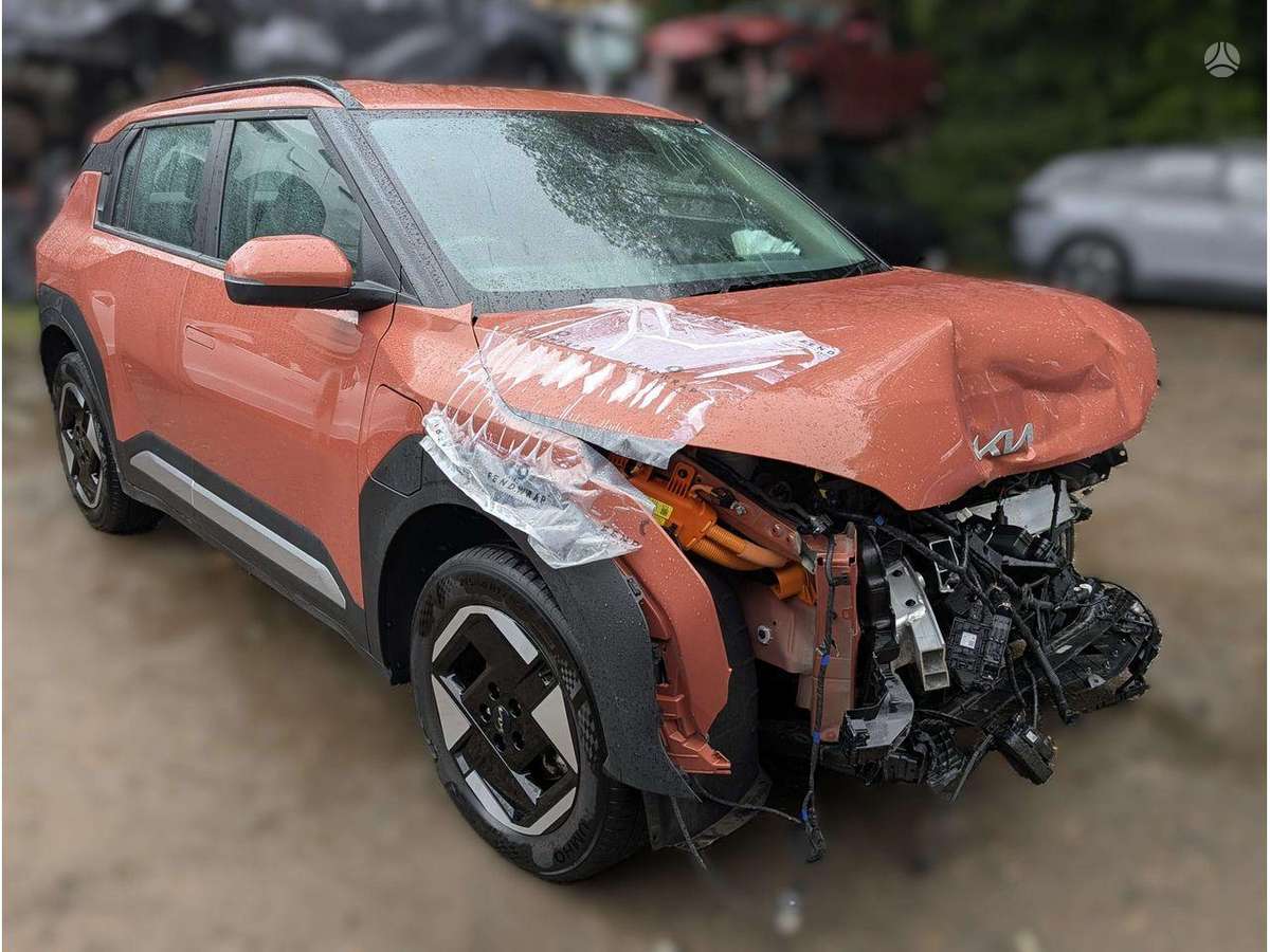 Kia EV3 двигатель