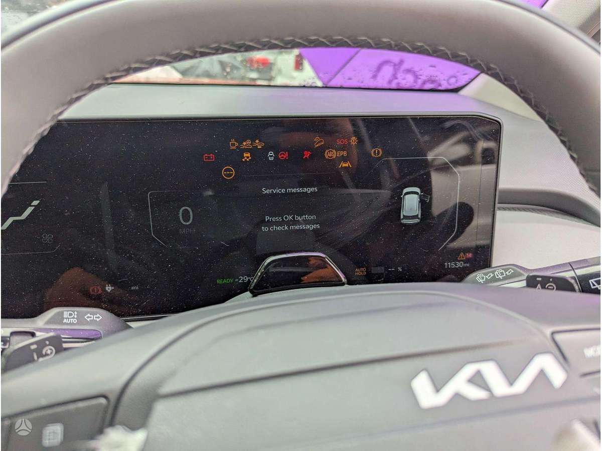 Kia EV3 engine