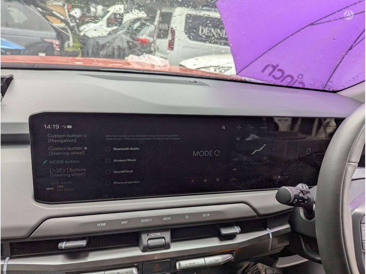 Kia EV3 двигатель