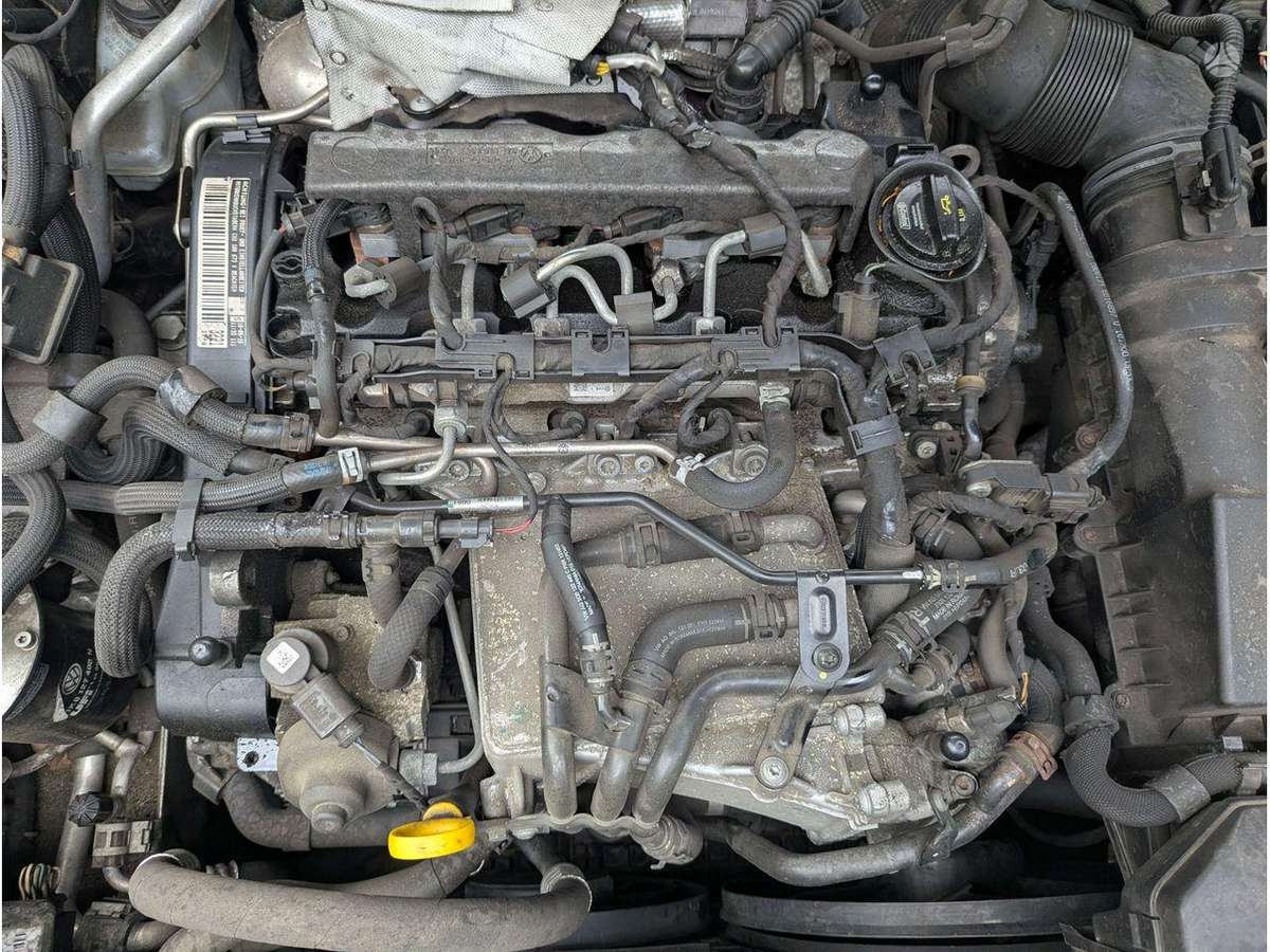Volkswagen Jetta двигатель