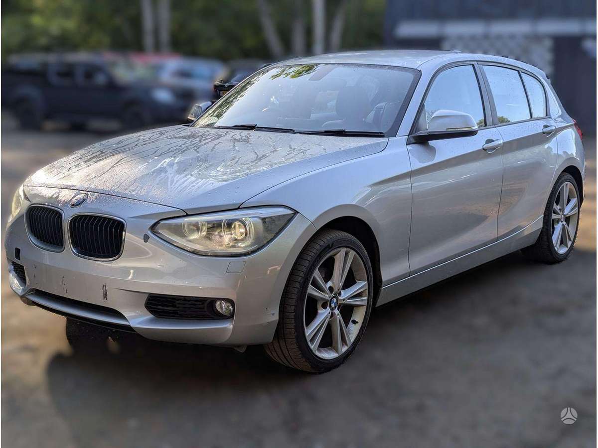 BMW 120 variklis