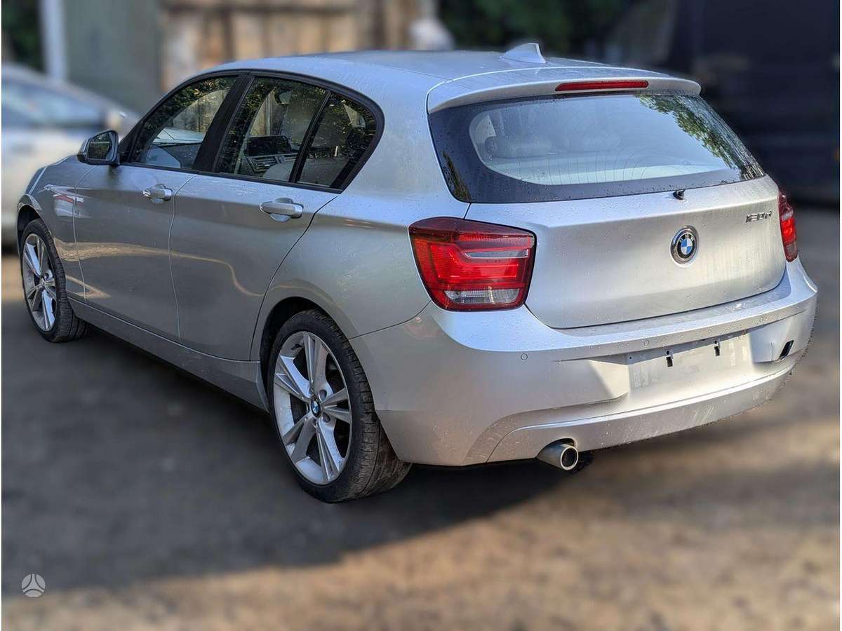 BMW 120 variklis