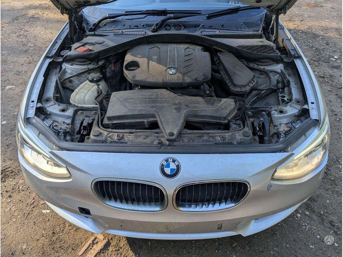 BMW 120 engine