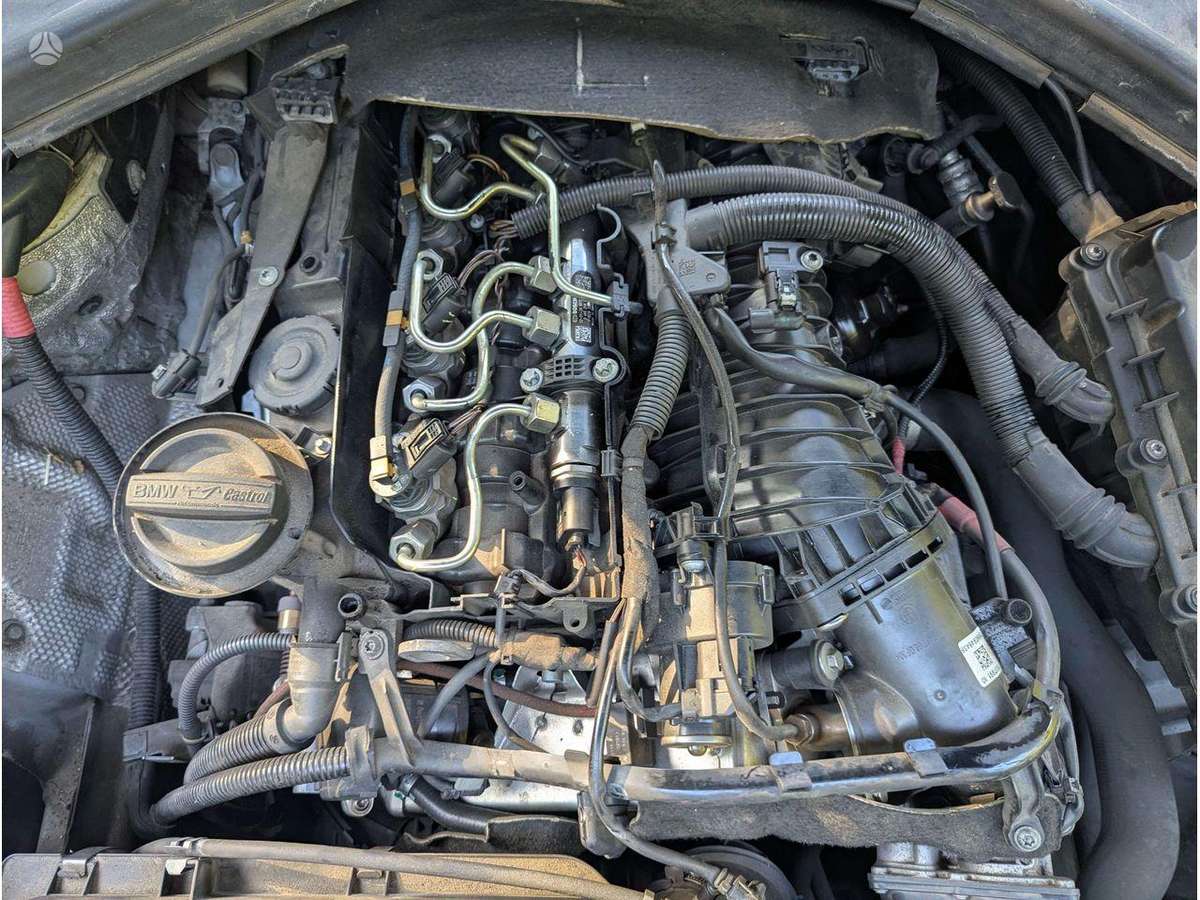 BMW 120 двигатель