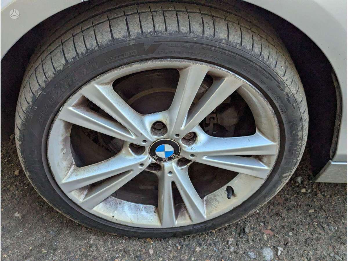 BMW 120 variklis
