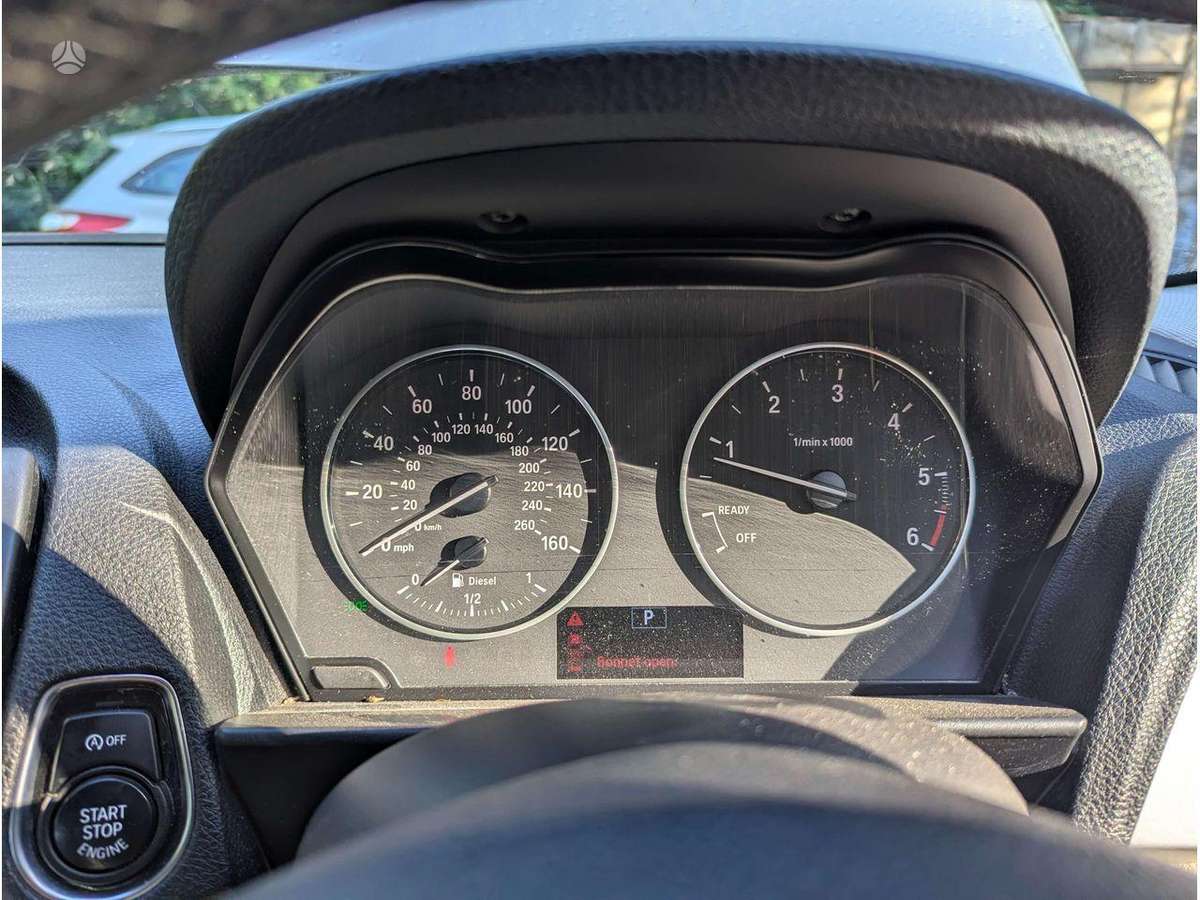 BMW 120 variklis