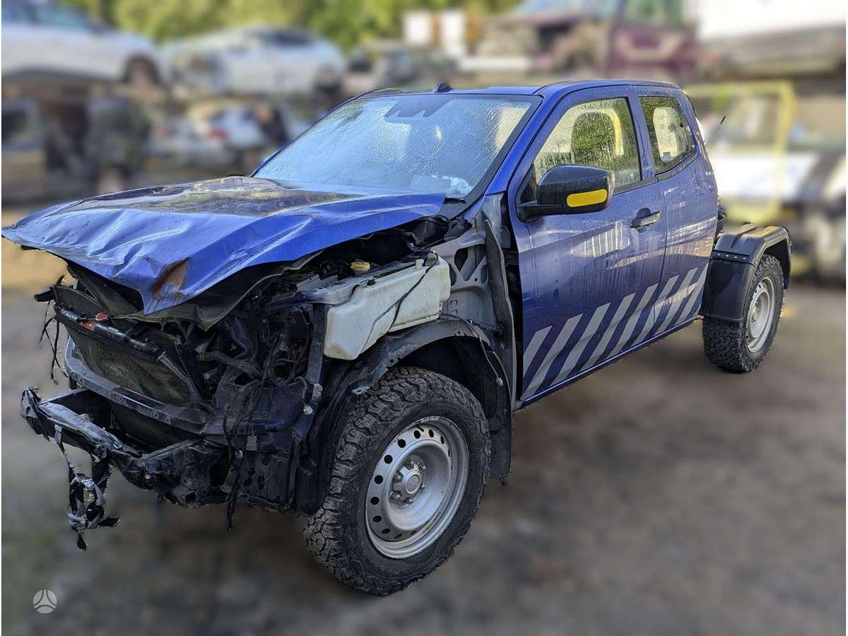 Isuzu D-Max variklis