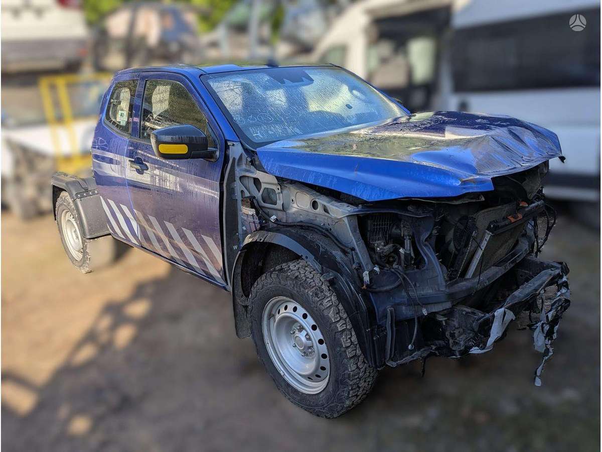 Isuzu D-Max variklis