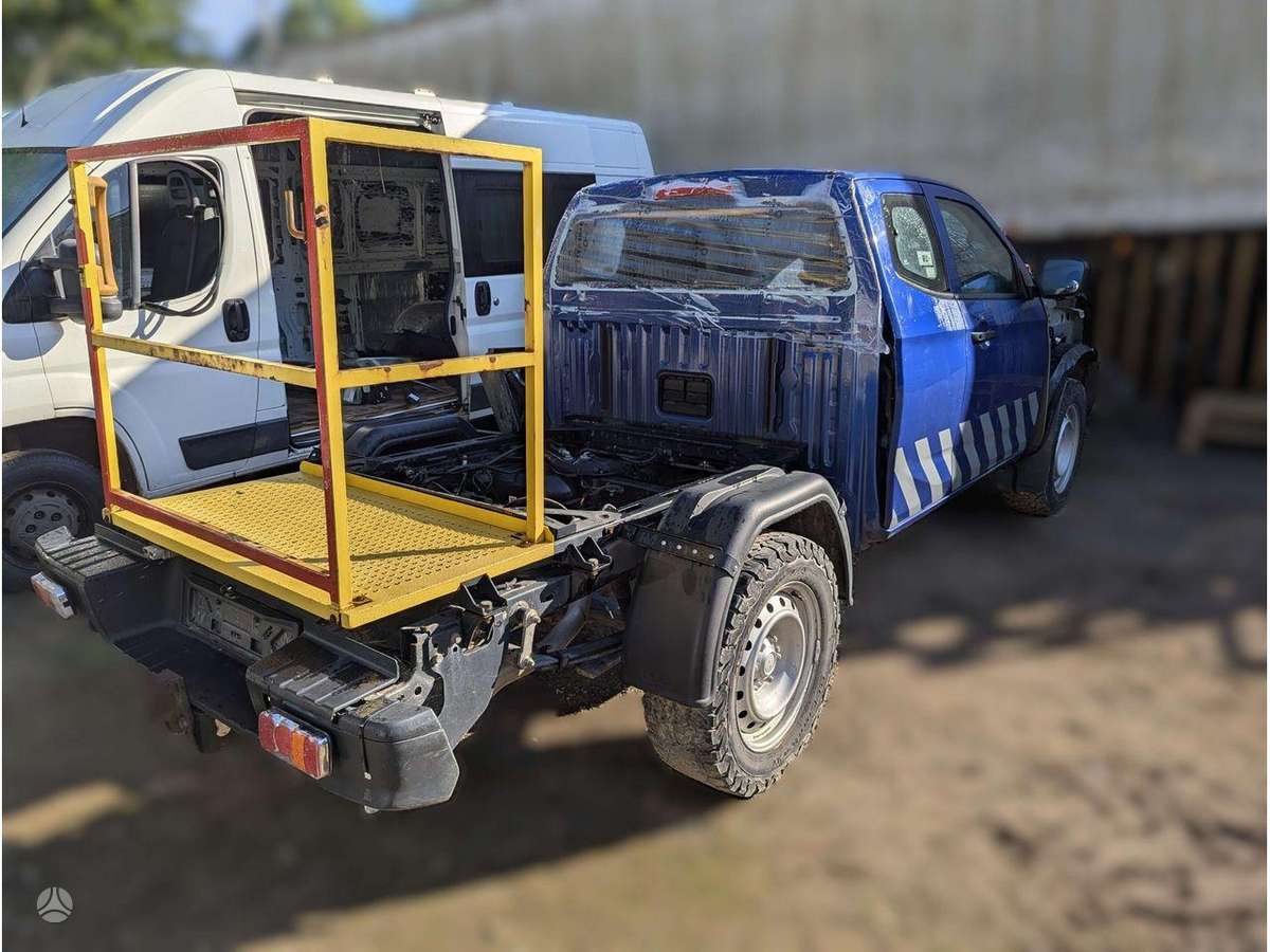 Isuzu D-Max variklis