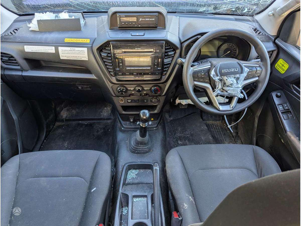 Isuzu D-Max variklis