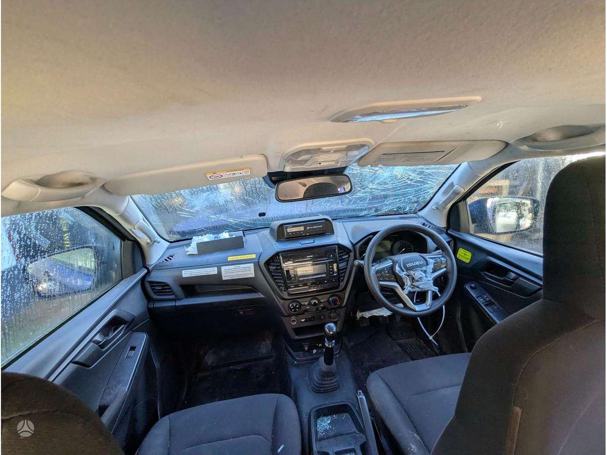 Isuzu D-Max variklis