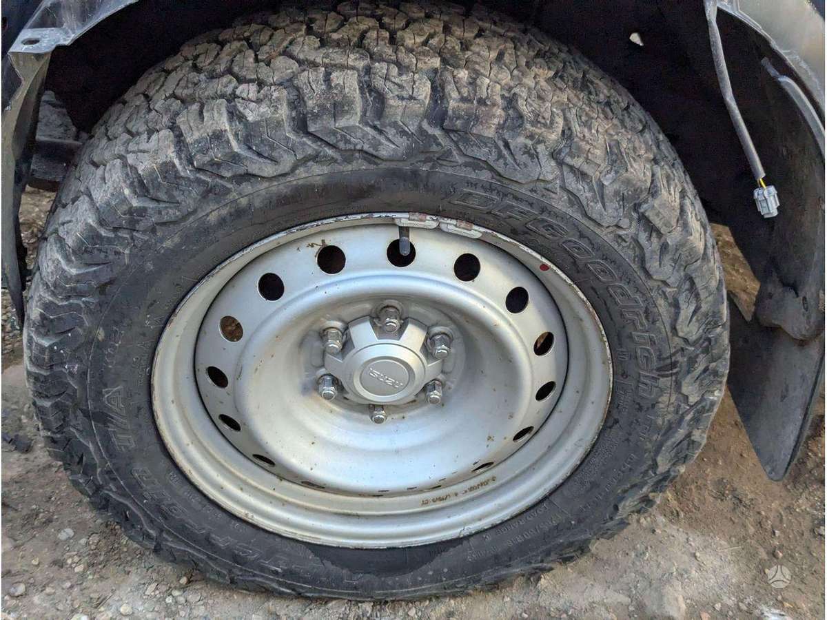 Isuzu D-Max variklis