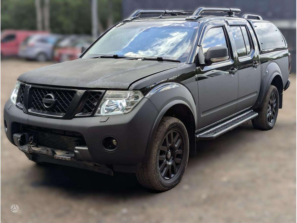 Nissan Navara двигатель