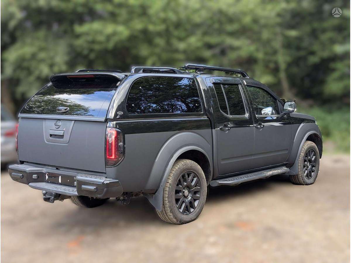 Nissan Navara engine