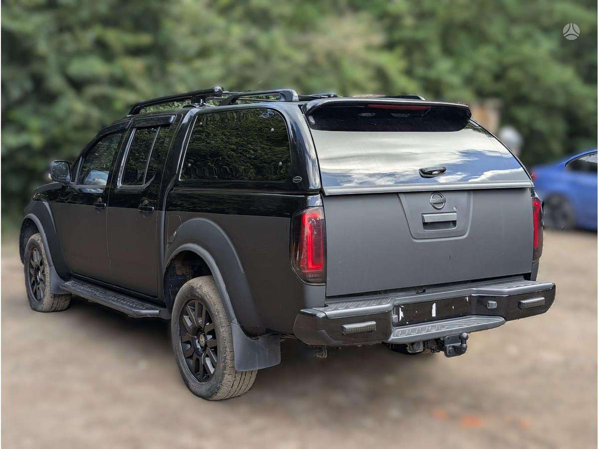 Nissan Navara engine