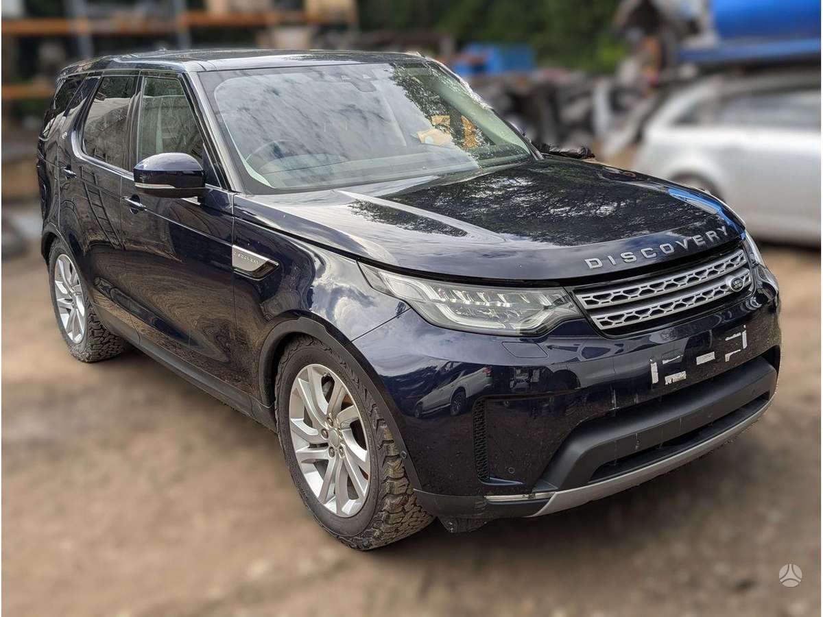 Land Rover Discovery двигатель
