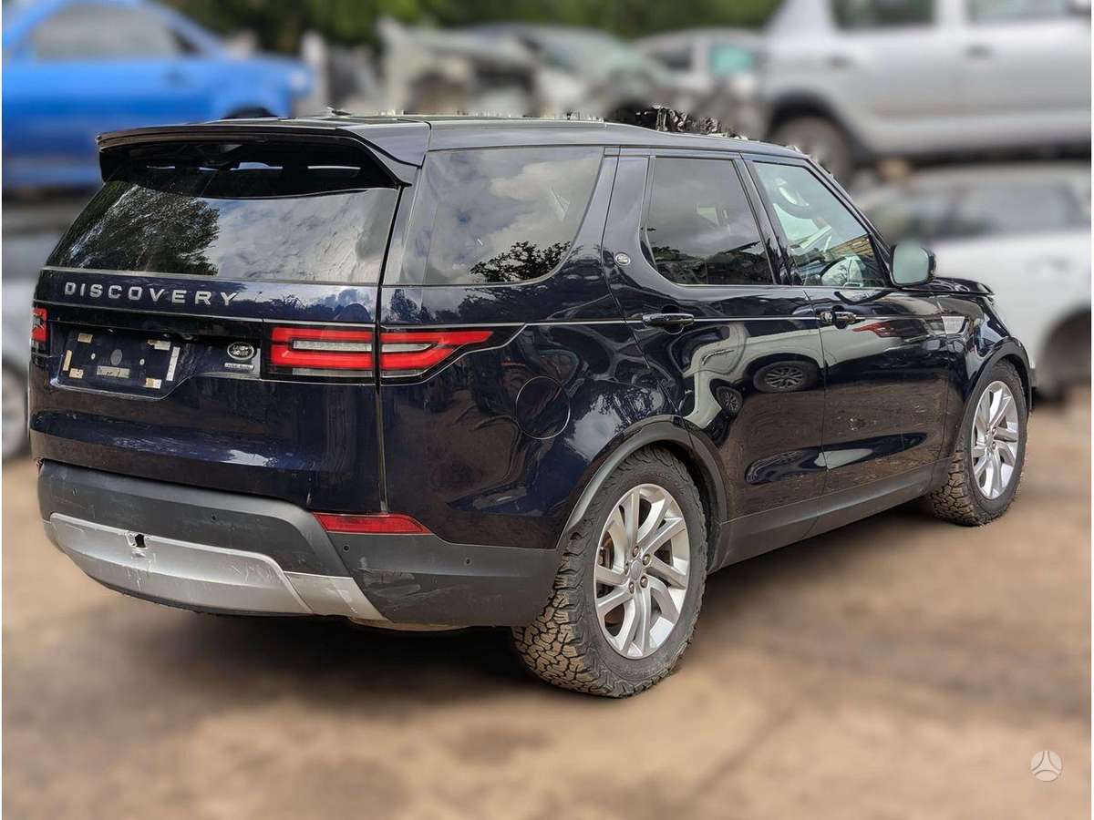 Land Rover Discovery dzinējs