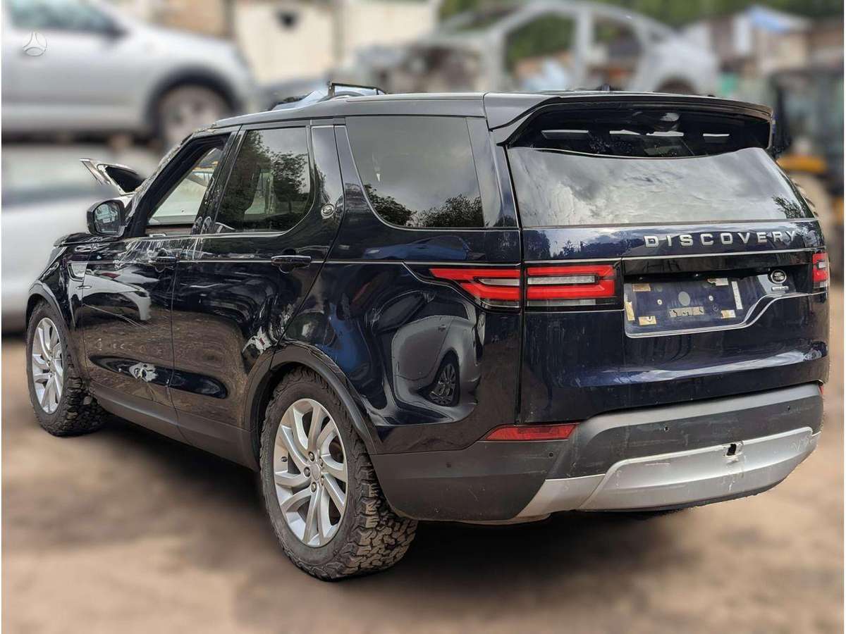 Land Rover Discovery dzinējs