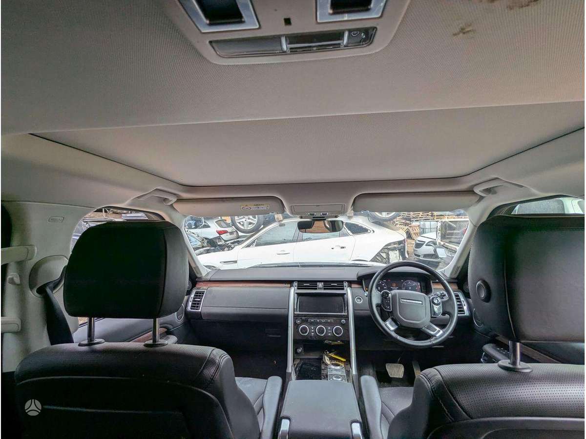 Land Rover Discovery dzinējs