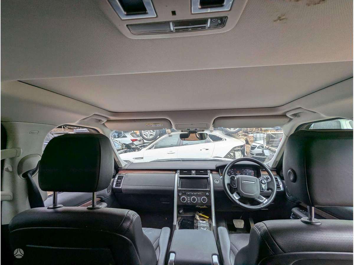 Land Rover Discovery variklis