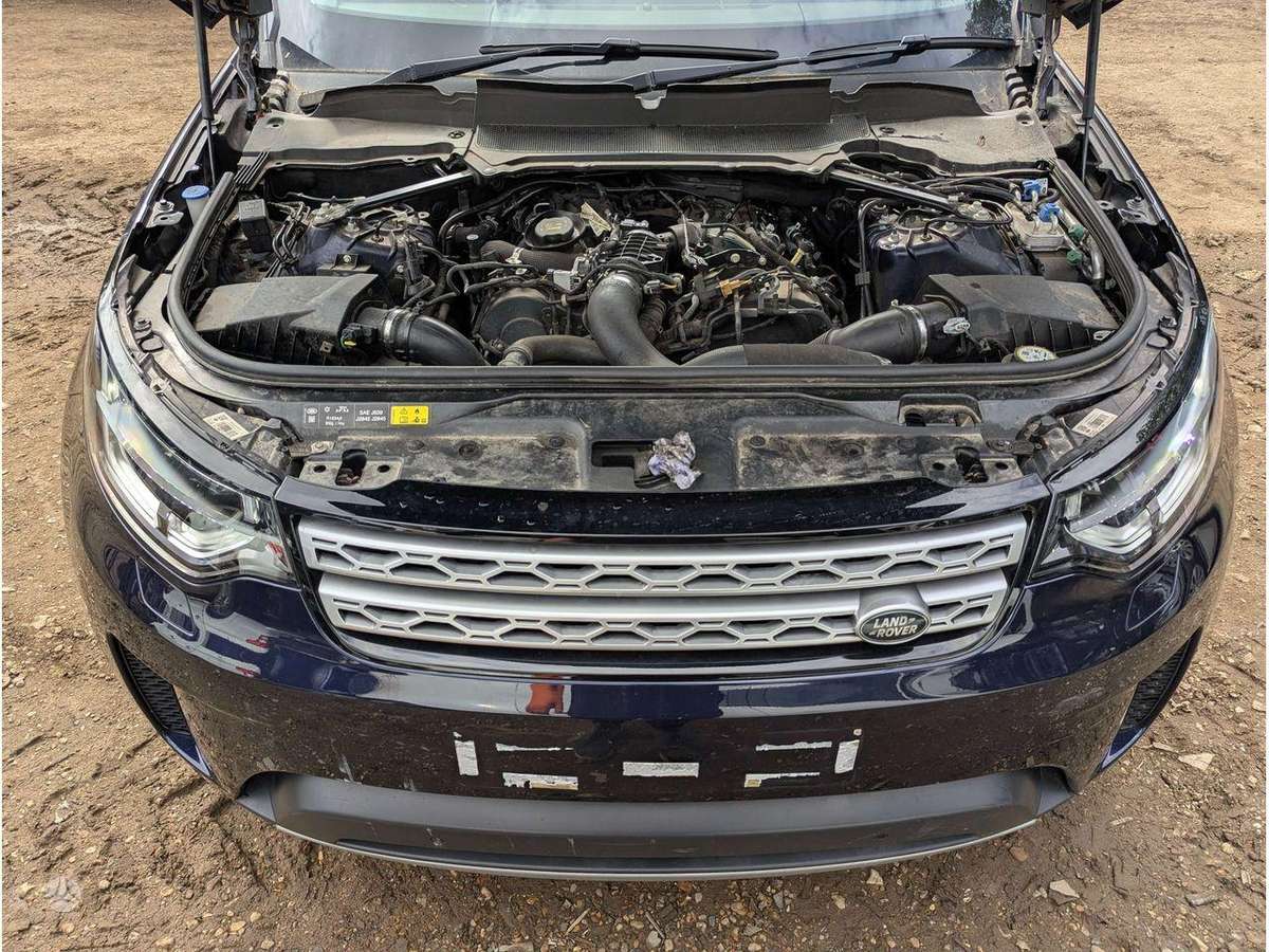 Land Rover Discovery dzinējs