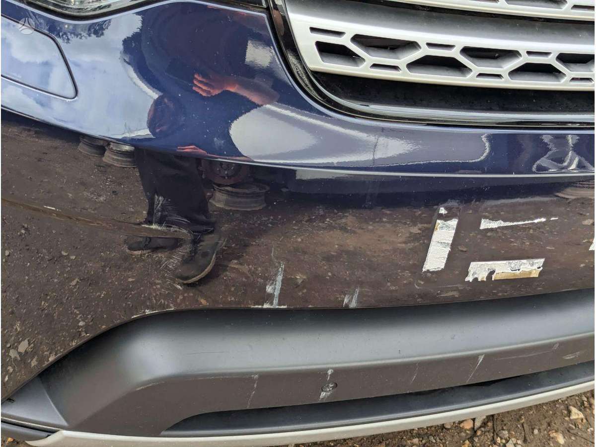 Land Rover Discovery dzinējs