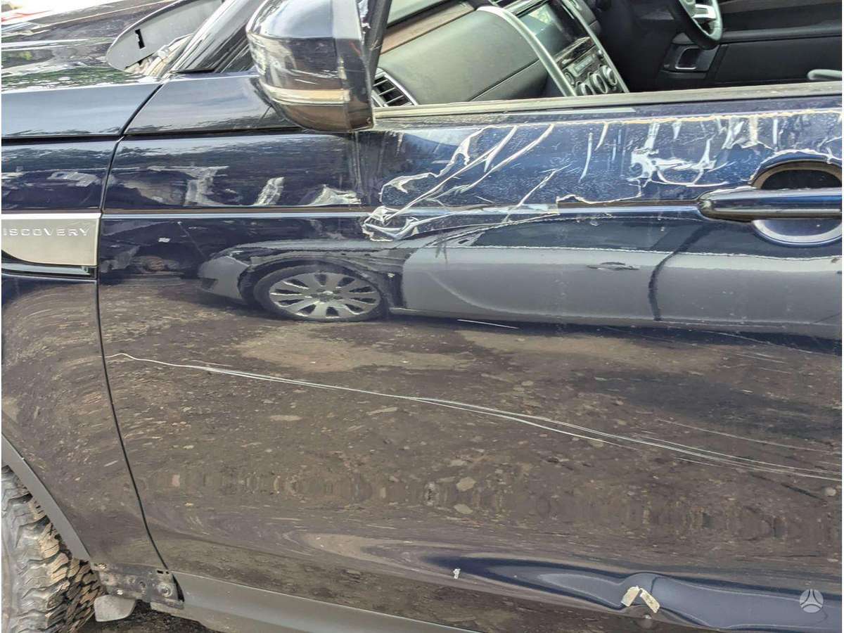 Land Rover Discovery variklis