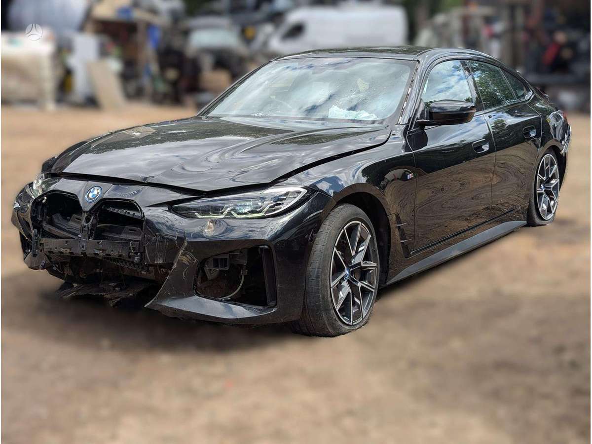 BMW i4 engine