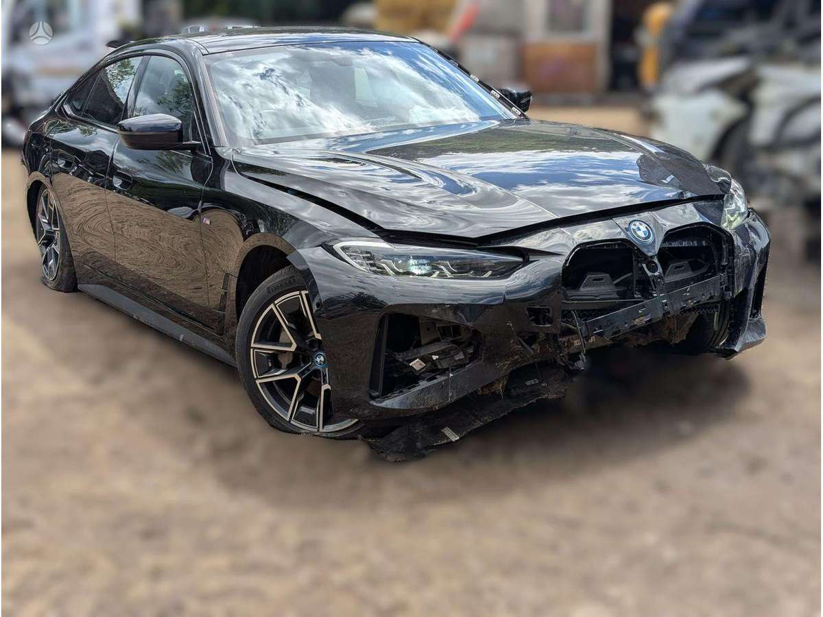 BMW i4 variklis