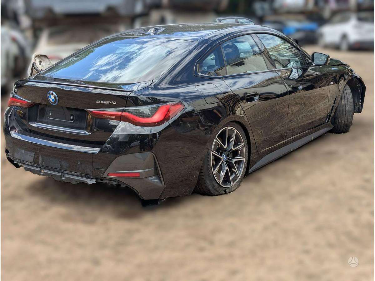 BMW i4 variklis