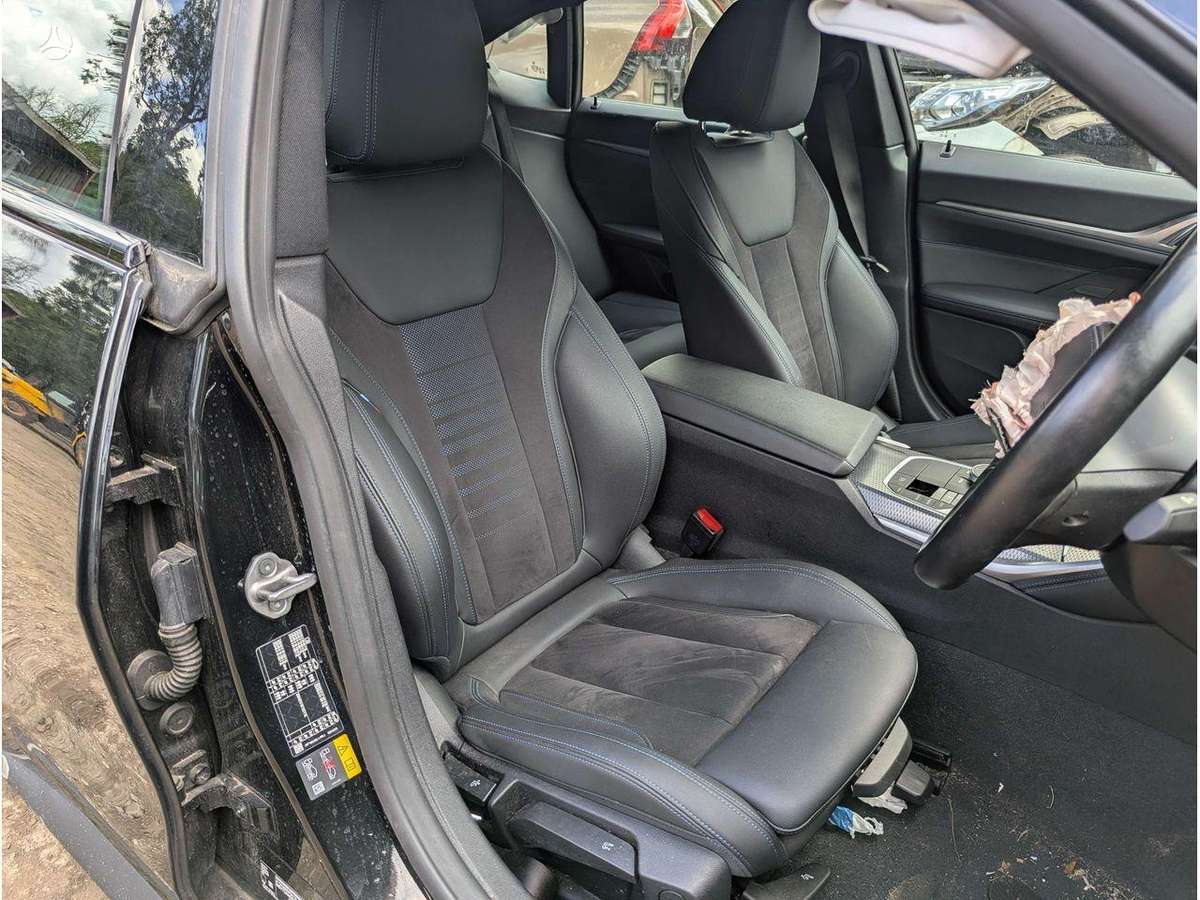 BMW i4 двигатель