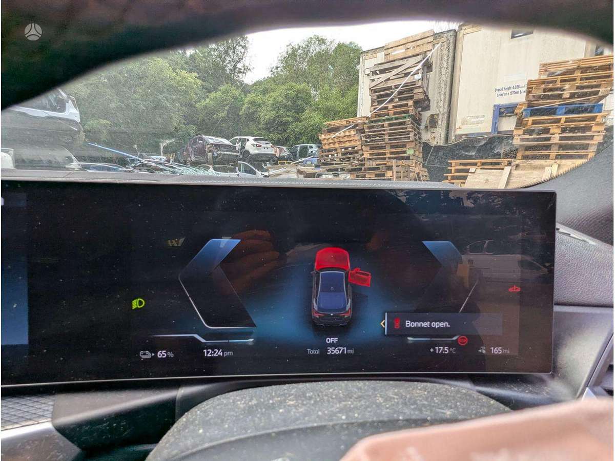 BMW i4 двигатель