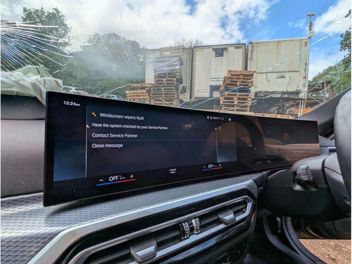 BMW i4 двигатель