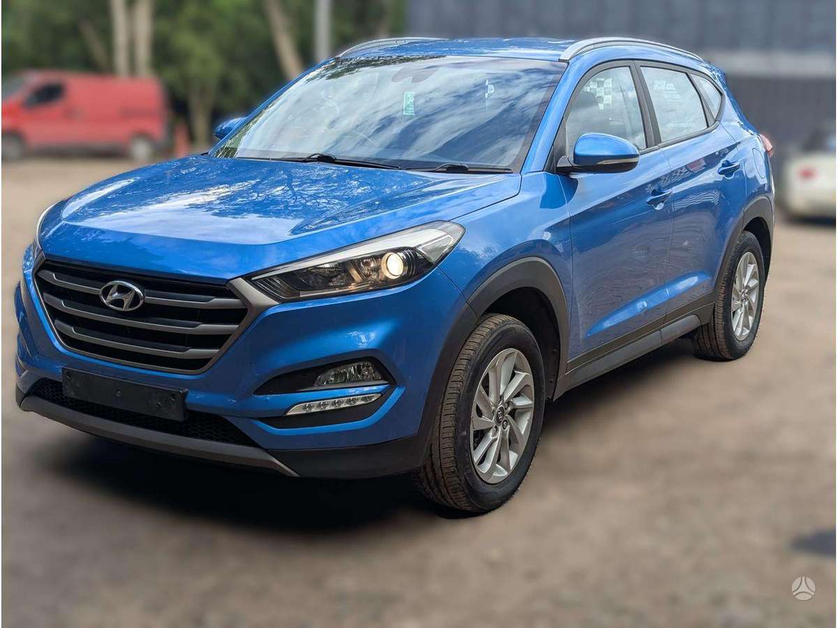 Hyundai Tucson engine