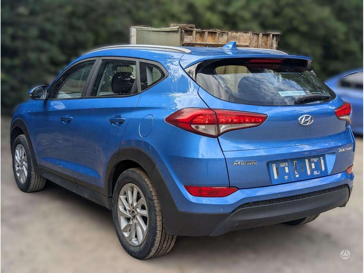 Hyundai Tucson двигатель
