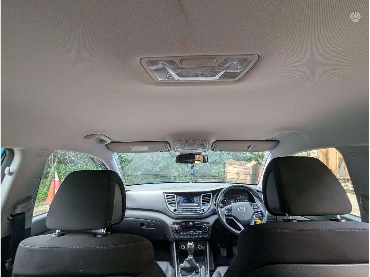 Hyundai Tucson двигатель