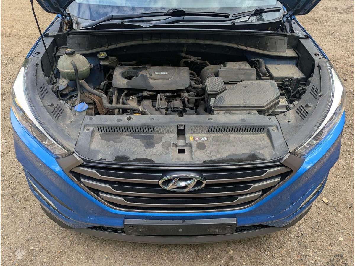 Hyundai Tucson engine