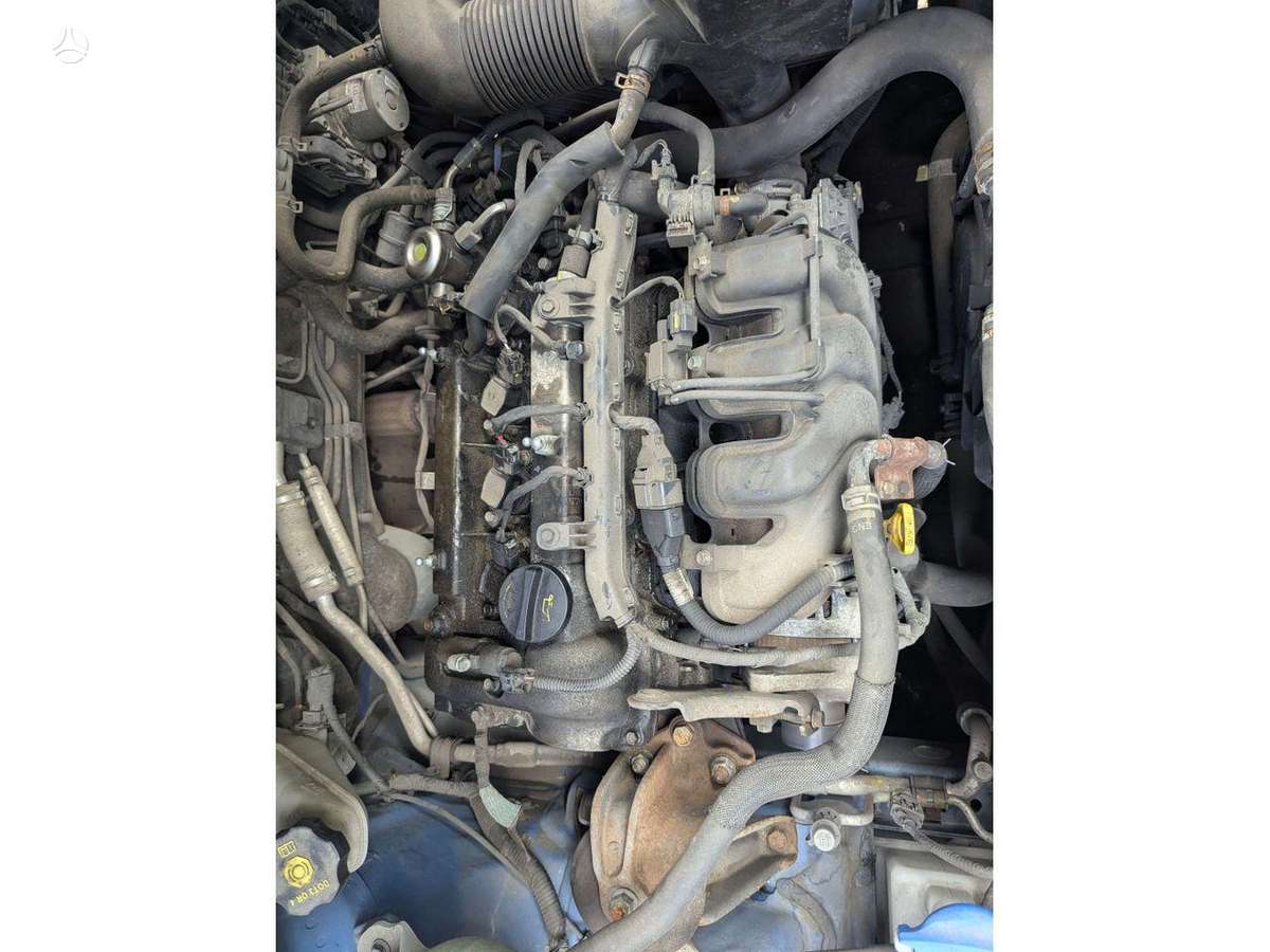 Hyundai Tucson engine