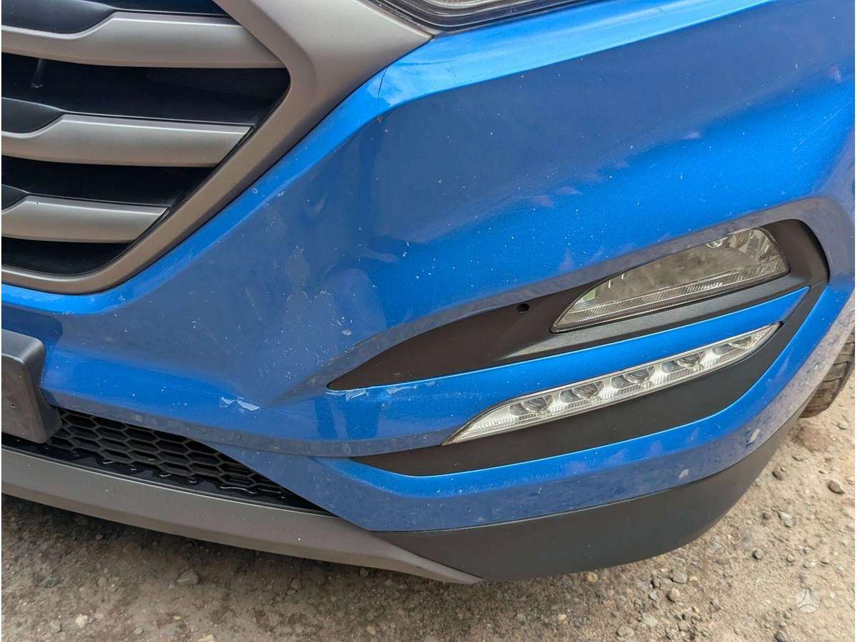 Hyundai Tucson двигатель