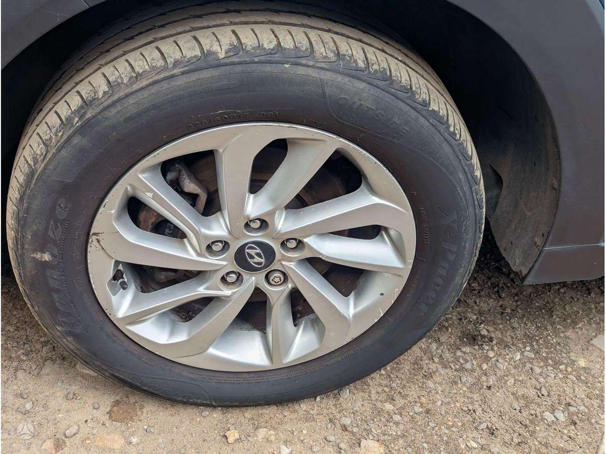 Hyundai Tucson двигатель