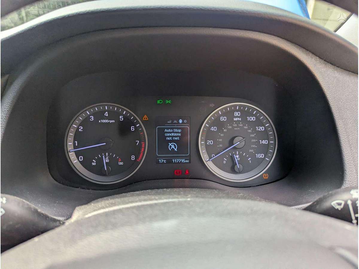 Hyundai Tucson двигатель