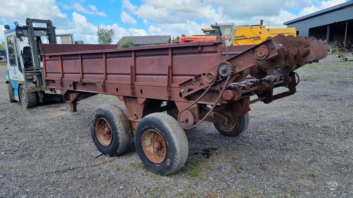 ROL-EX 6, manure shakers, compost shredders