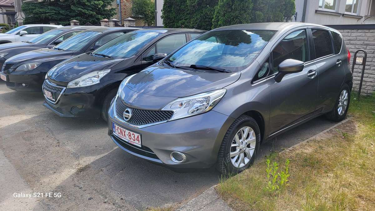 Nissan Note, 1.5 l., Хэтчбек