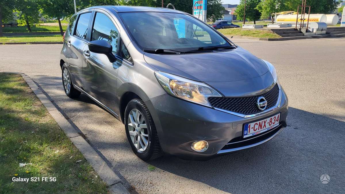 Nissan Note, 1.5 l., hatchback