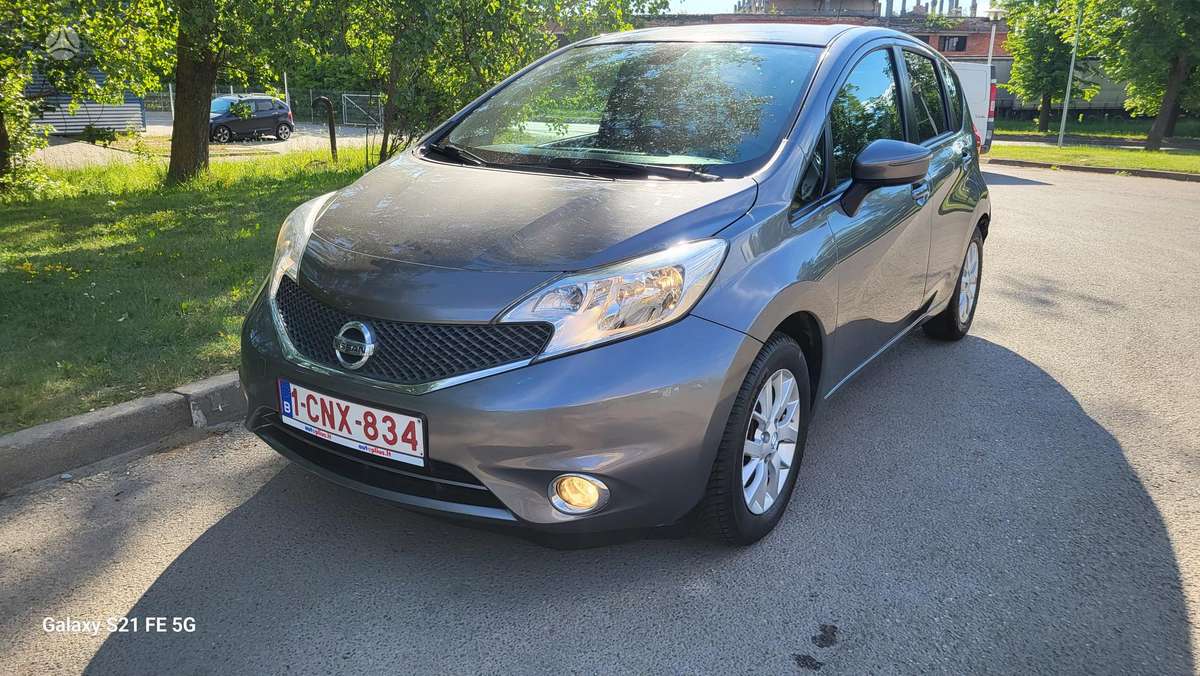 Nissan Note, 1.5 l., Хэтчбек