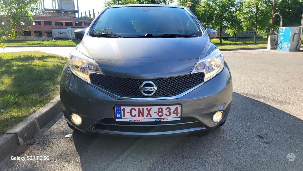 Nissan Note, 1.5 l., hatchback